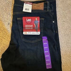 Lee Premium Select Regular Straight Leg Active Comfort Denim
